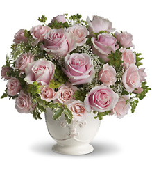 Parisian Pinks from Clermont Florist & Wine Shop, flower shop in Clermont